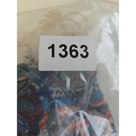 Umgee Paisley Kimono Hippie Chic Duster Open Front Lace Crochet Trim Boho S/M - Picture 2 of 6